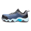 Chaussure de sécurité athlétique EKG Terra pour femmes, à embout composite - Bleu