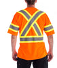 T-Shirt de Travail à Manche Courte Terra Hi-Vis - Orange