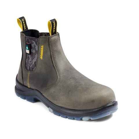 Botte de travail à enfiler Terra Murphy unisexe 6po à cap de composite TR0A4NRFGYX - Gris