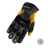 Terra Winter Performance Work Gloves - Yellow