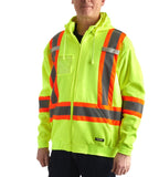 Terra veste de travail en polaire polyester haute visibilité 116506YL - Jaune