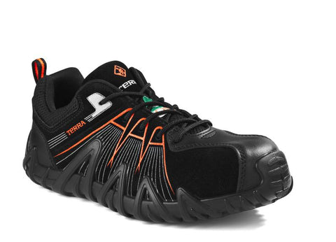 Chaussure de sécurité Spider X Terra TR0A4NPYA14 pour hommes, à embout composite - orange