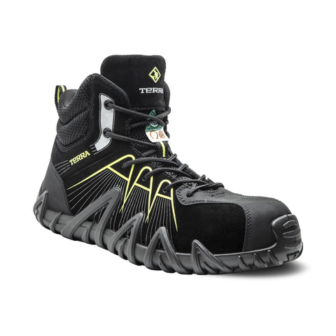Chaussure de sécurité Spider X MID TR0A4NQDBLL Terra Pour Hommes, à cap de composite