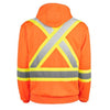 Terra veste de travail en polaire polyester haute visibilité 116506OR - Orange