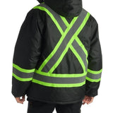 Terra veste de travail isolé haute visibilité 116504 - Noir