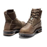 Botte de sécurité Timberland PRO Hightower de 15cm pour femmes à embout d'acier - brun