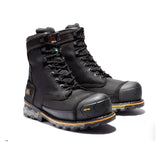 Botte de sécurité Boondock Nylon Timberland PRO de 20cm pour hommes, à embout composite