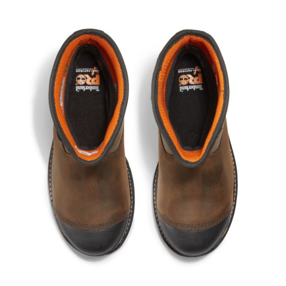 Bottes de travail 15 cm imperméables à bout composite pour homme, modè | Expert au travail Bottes de travail 15 cm imperméables à bout composite pour homme, modè | Expert au travail