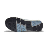 Chaussure de travail athlétique à enfiler Timberland PRO Radius Knit TB0A41ZY065 pour femmes à cap de composite - gris/bleu