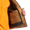 Timberland PRO® Gritman Veste de travail à capuche en toile doublée pour homme - Brun TB0A1VB4D02