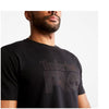 Timberland PRO® T-shirt de travail graphique texturé à manches courtes pour homme - Noir