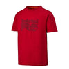 Timberland PRO® T-shirt de travail graphique texturé à manches courtes pour homme - Rouge