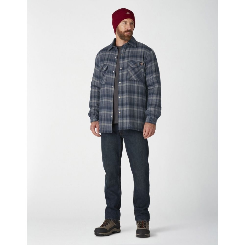 Dickies plaid coat sale