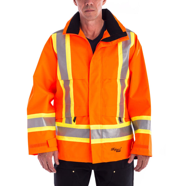 Veste de signalisation 300D imperméable