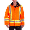 Veste de signalisation 300D imperméable