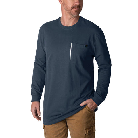 Mailot de travail Heavy Lifter Walls à manches longues pour hommes YL879  - MARINE