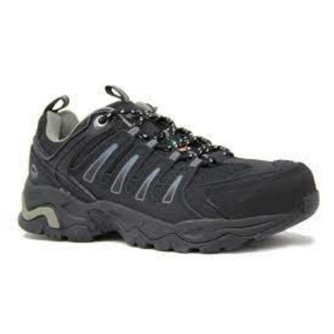 Chaussure de sécurité athlétique Wolverine Gazelle pour femmes à cap d'acier W59404 - Noir
