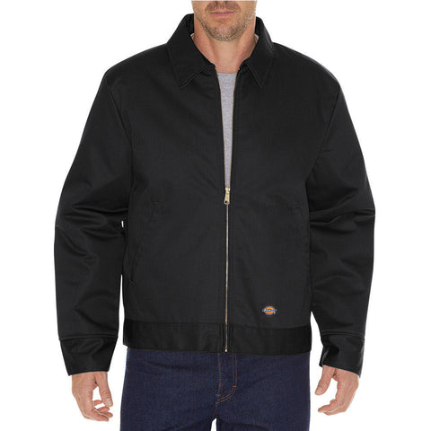 Veste de travail isolée Dickies Eisenhower pour hommes TJ15 - Noir