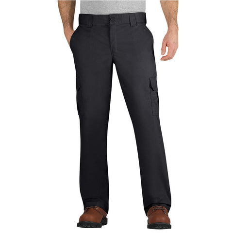Pantalon de travail Dickies FLEX Cargo pour homme - Noir