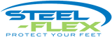 Steel-Flex logo