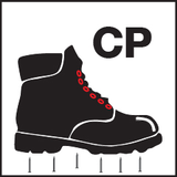 Safety Icon composite-plate