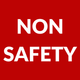 Safety Icon non-safety-toe